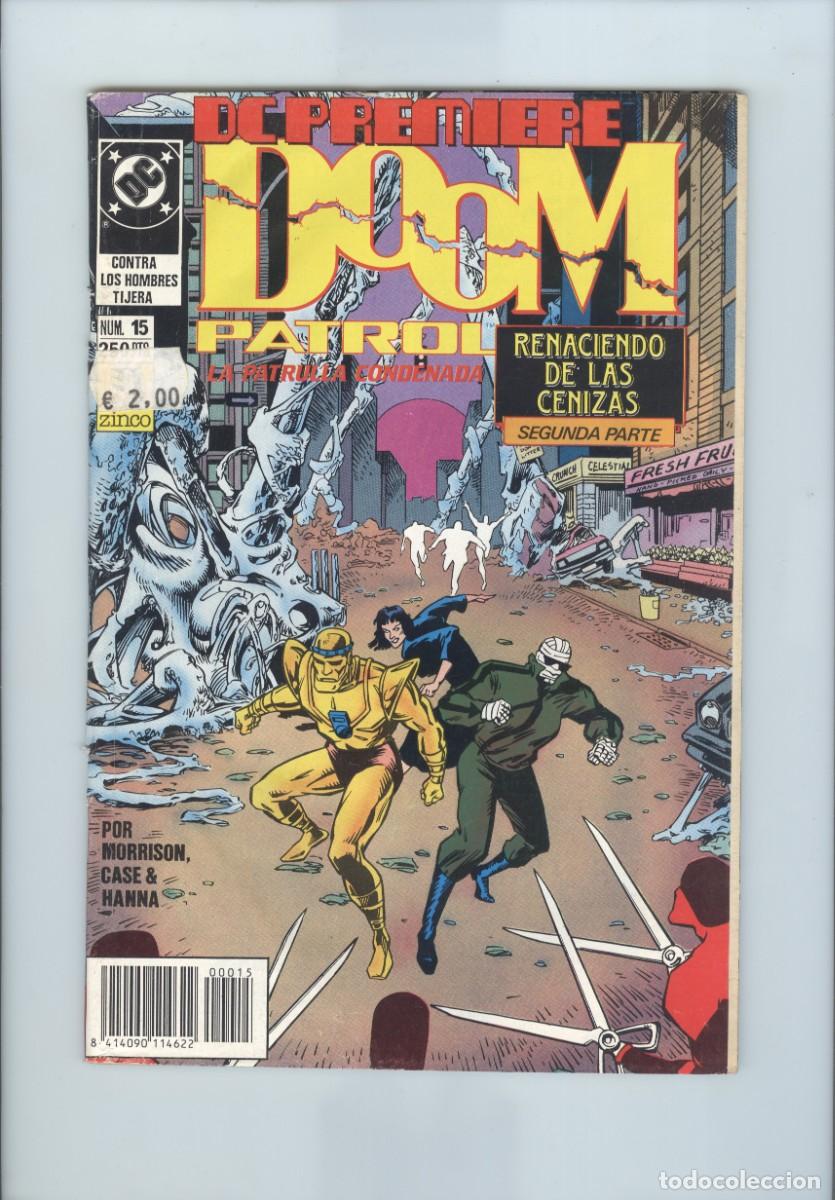 Comics: Zinco. Dc premiere. 15.