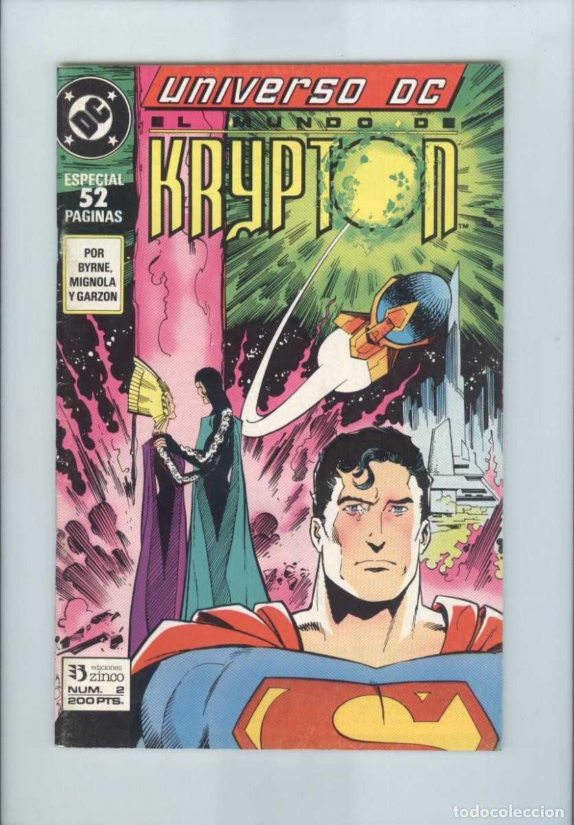 Comics : Zinco. Universo dc. 2