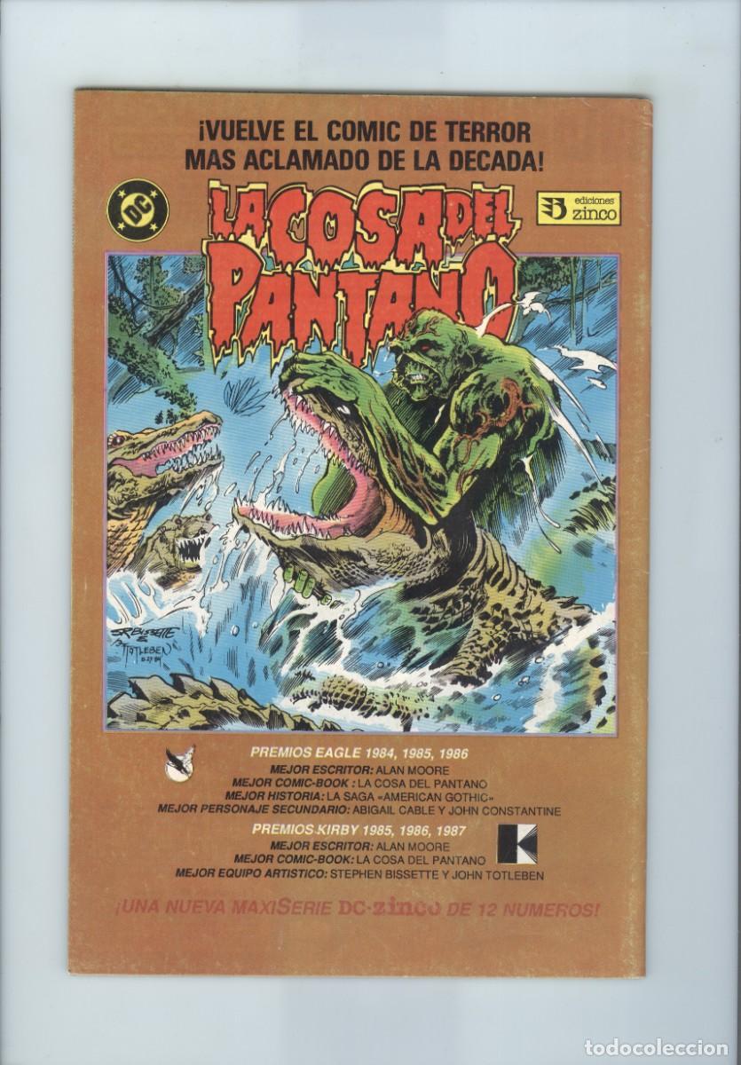 C&oacute;mics: Zinco. Universo dc. 1 - Foto 2