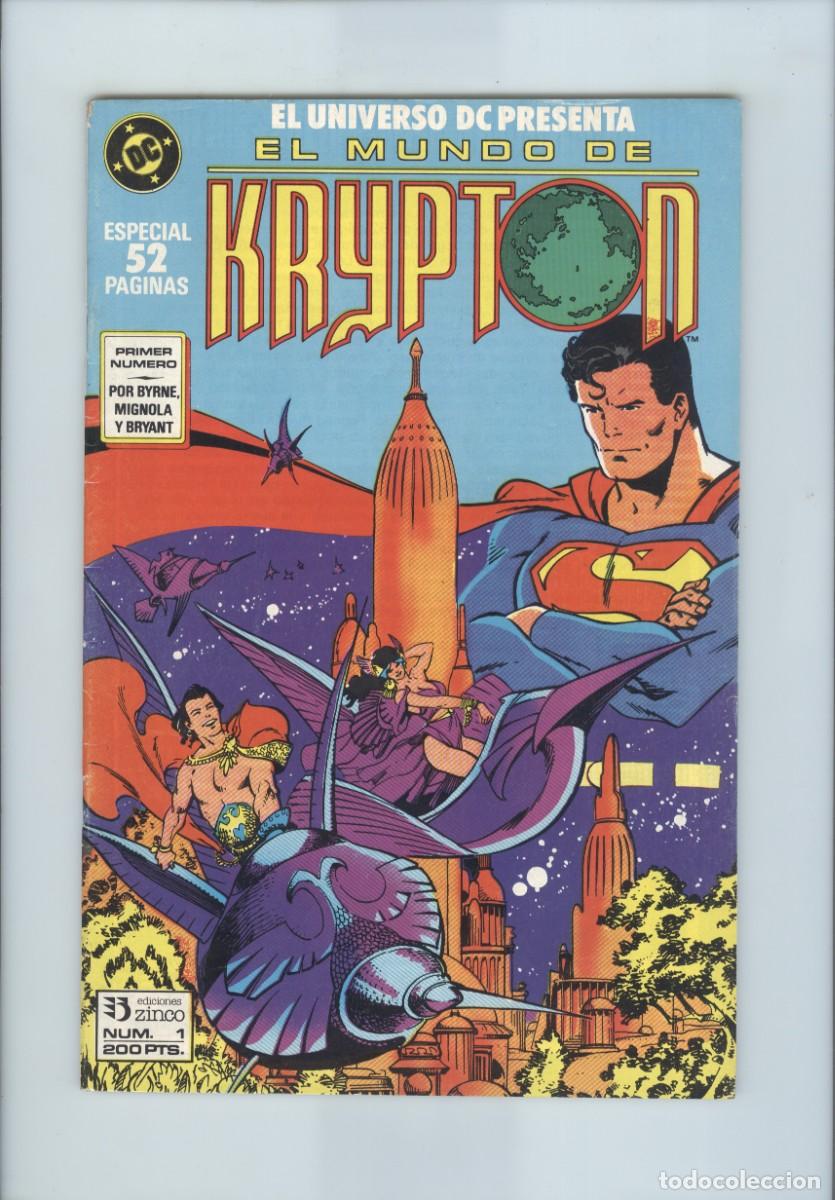 Comics : Zinco. Universo dc. 1