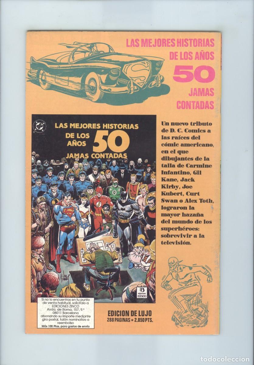 C&oacute;mics: Zinco. Universo dc. 35. - Foto 2