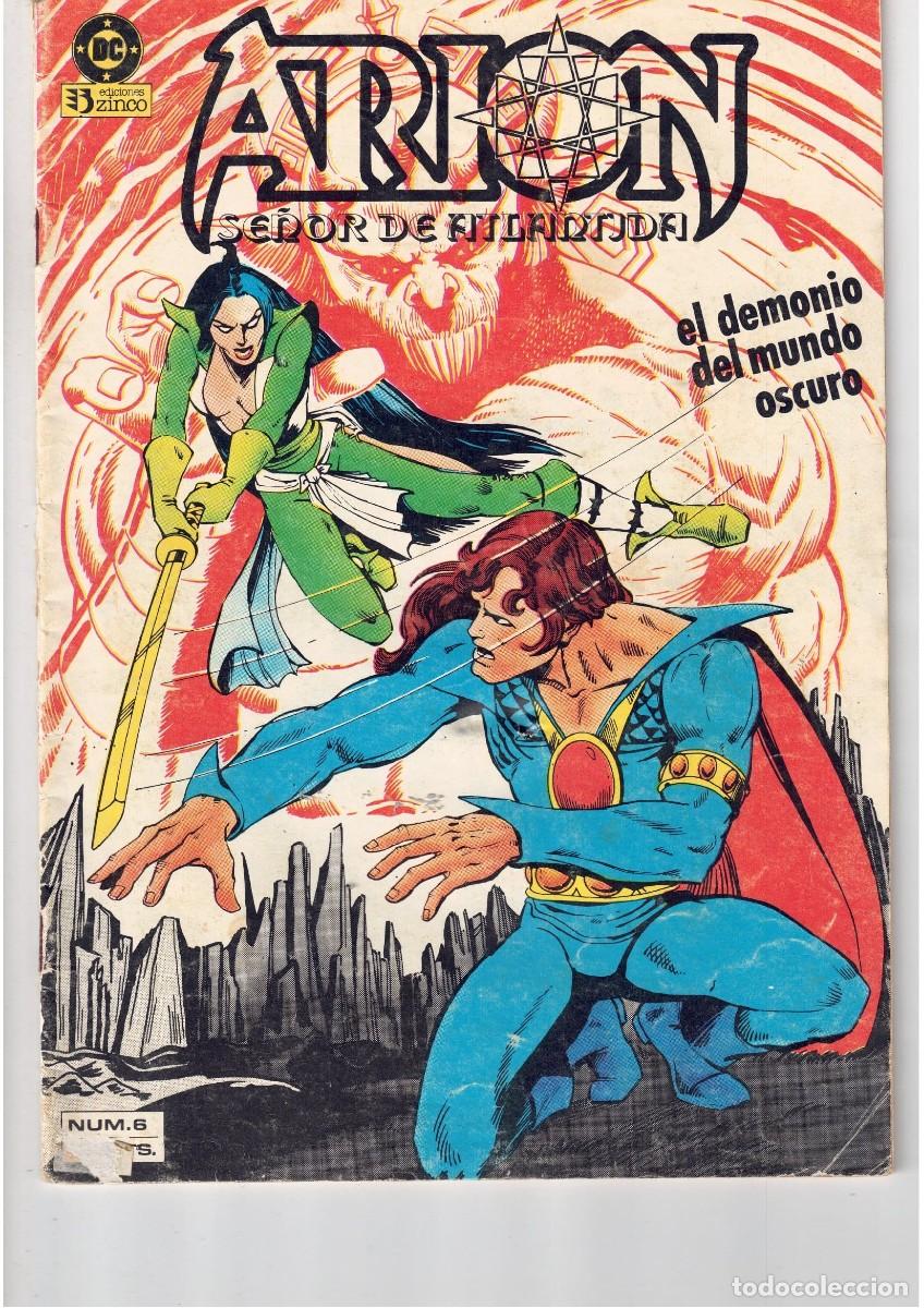 C&oacute;mics: Arion 6. Editorial Zinco. - Foto 1