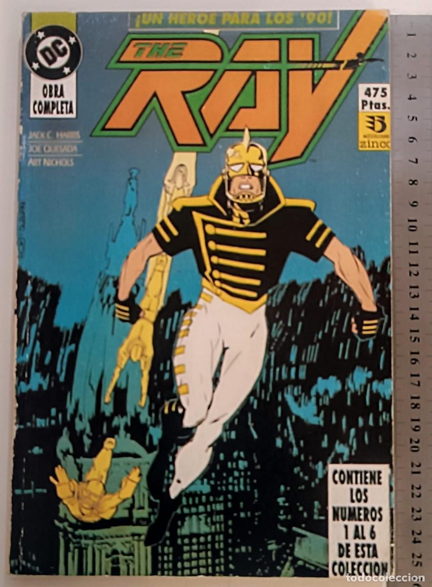 C&oacute;mics: The Ray (Obra Completa Retapado) - Joe Quesada / Zinco 1993 - VG++