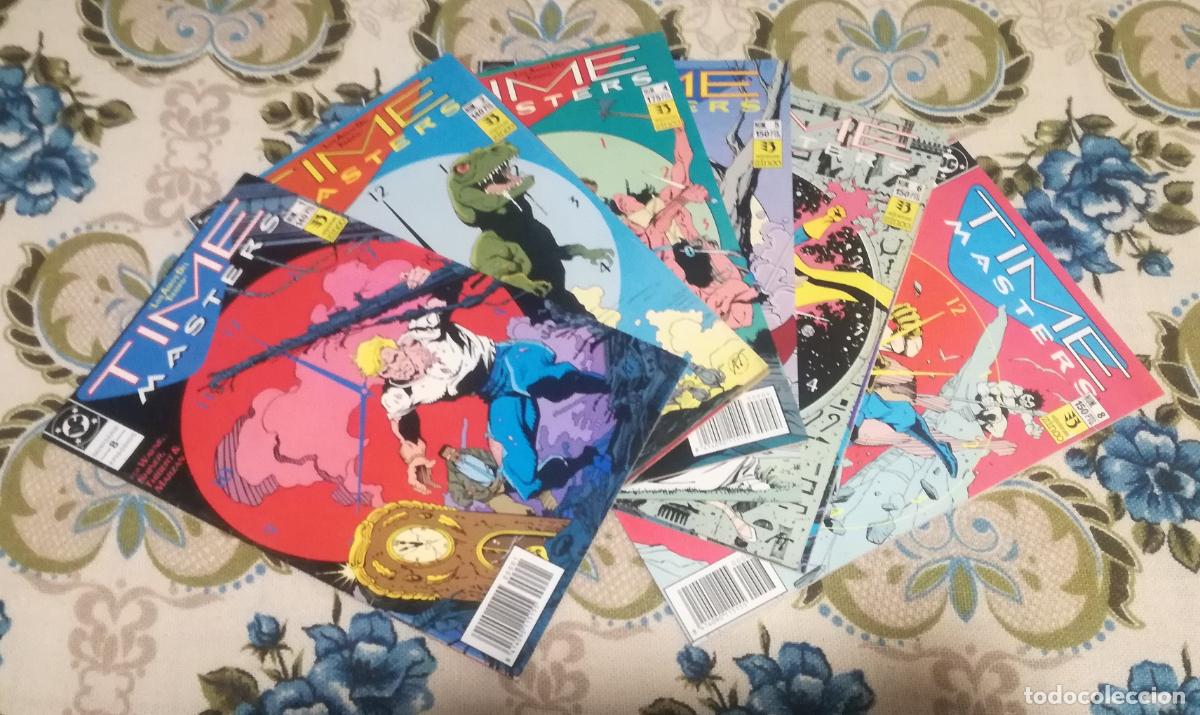 C&oacute;mics: Comic Time Masters: Serie completa de 8 numeros - Ediciones Zinco - Foto 1