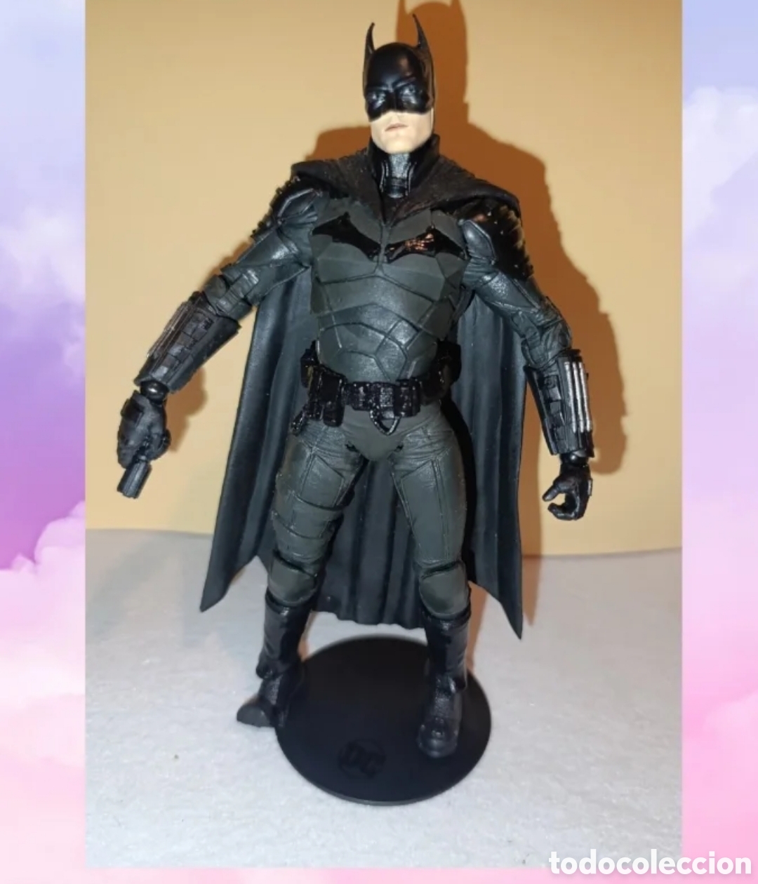 C&oacute;mics: Figura Robert Pattinson Pel&iacute;cula Batman - Foto 1