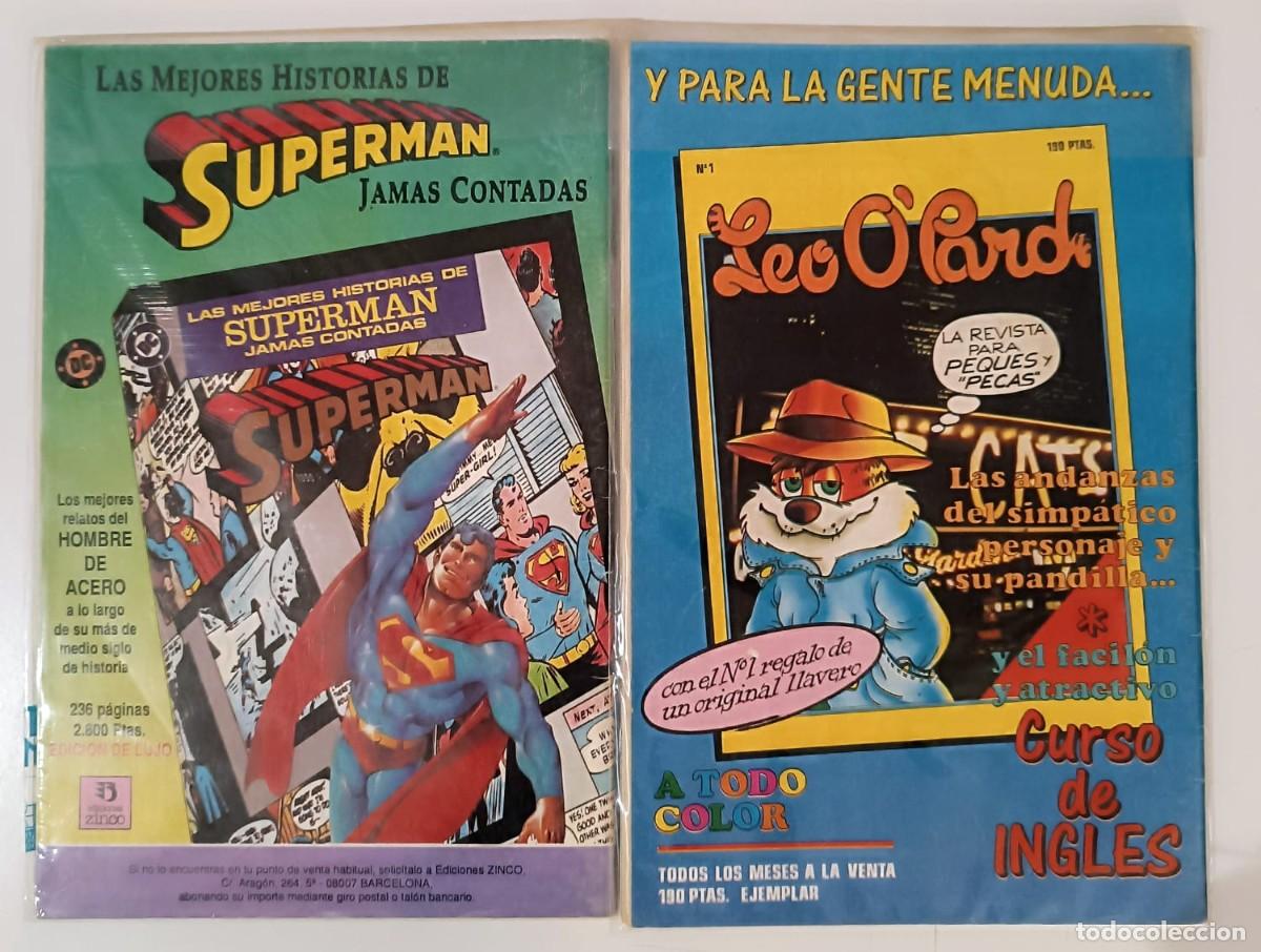 C&oacute;mics: Batman: El Enigma Clayface (Completa 1 y 2) - Breyfogle / Zinco 1990 - MINT - Foto 2