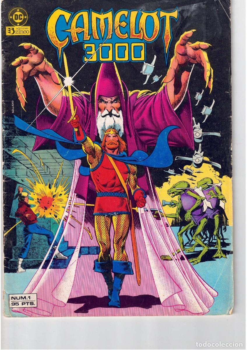 C&oacute;mics: Camelot 3000 n&ordm; 1. Zinco. - Foto 1
