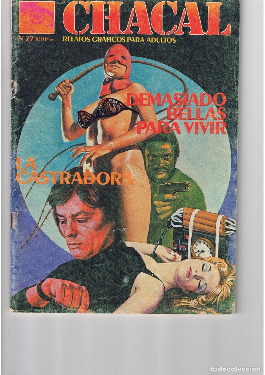 C&oacute;mics: Chacal 27. Edicones Zinco. - Foto 1