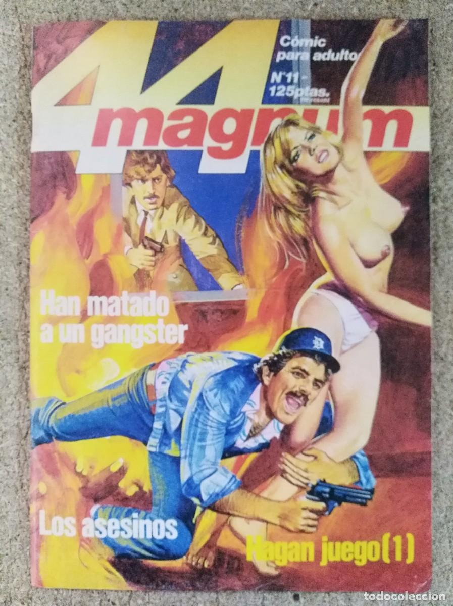 C&oacute;mics: Magnum 11.Ediciones Zinco
