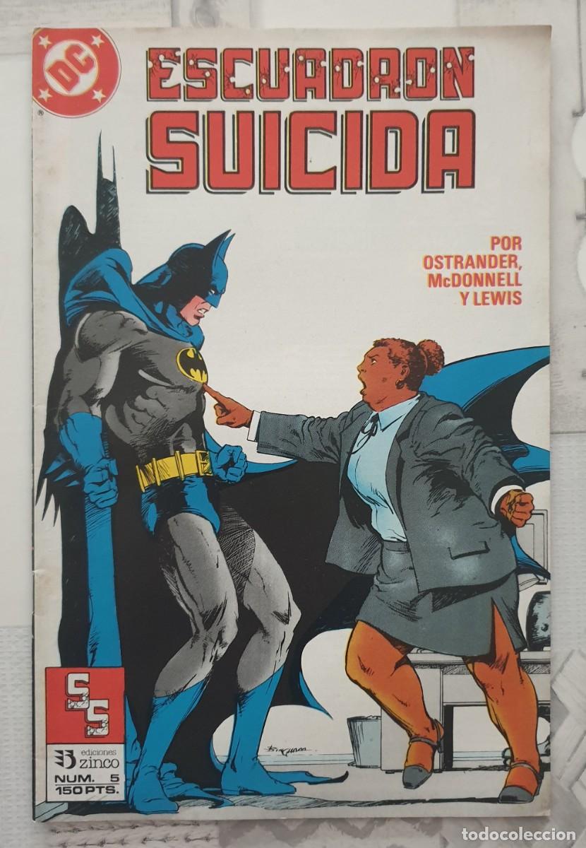 Comics: ESCUADRON SUICIDA n&ordm; 5. Ediciones Zinco 1989