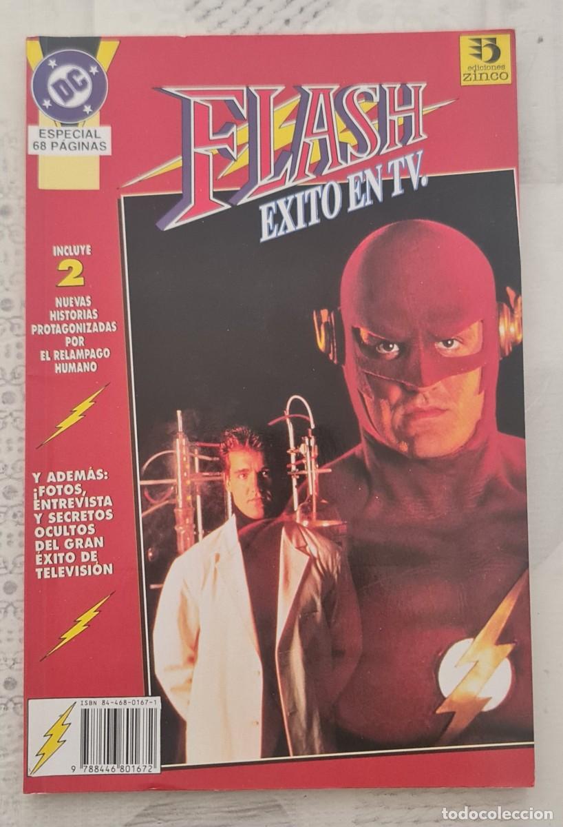 C&oacute;mics: FLASH TV ESPECIAL. Numero &uacute;nico. Ediciones Zinco 1993