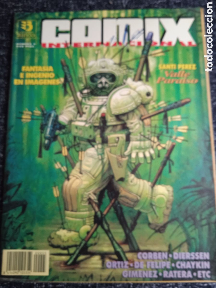 C&oacute;mics: COMIX INTERNACIONAL .N&ordm; 5 -ED. EDICIONES ZINCO. - Foto 1