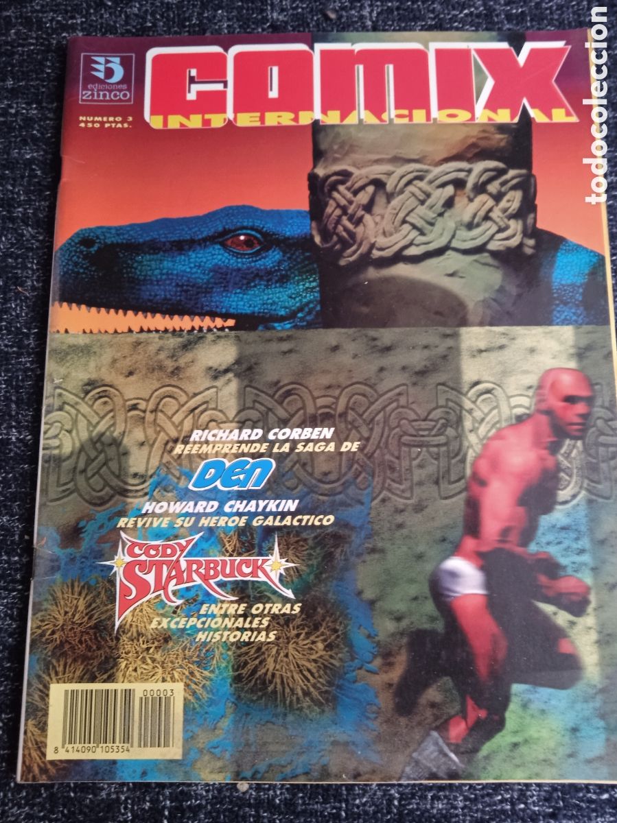 C&oacute;mics: COMIX INTERNACIONAL .N&ordm; 3 -ED. EDICIONES ZINCO. - Foto 1