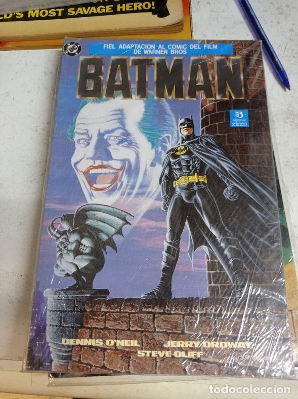 C&oacute;mics: BATMAN ADAPTACION DEL FILM ZINCO