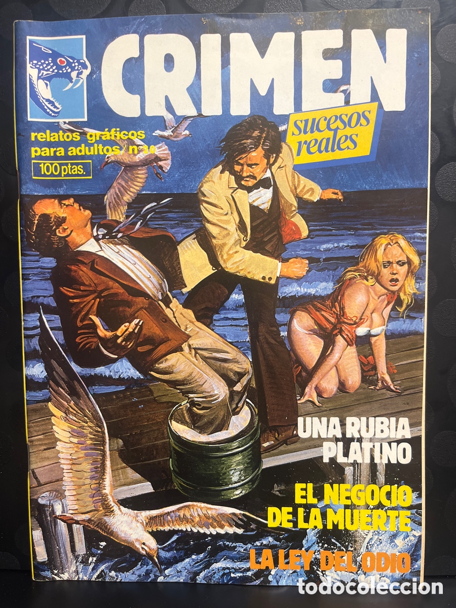 C&oacute;mics: CRIMEN : SUCESOS REALES N.20 RELATOS GR&Aacute;FICOS PARA ADULTOS ( 1981/1989 )