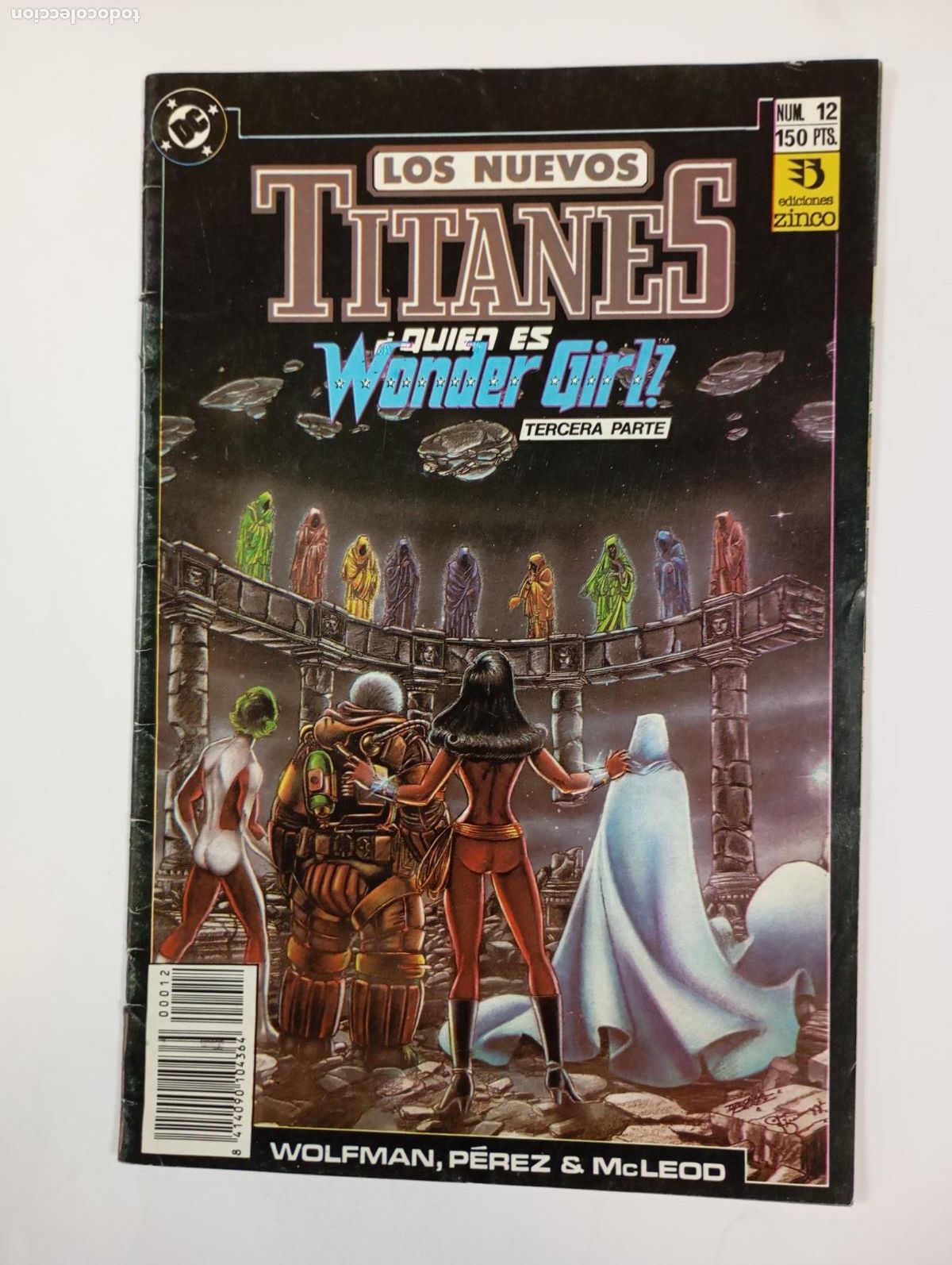 Fumetti: LOS NUEVOS TITANES N&ordm; 12. EDICIONES ZINCO. TDKR91