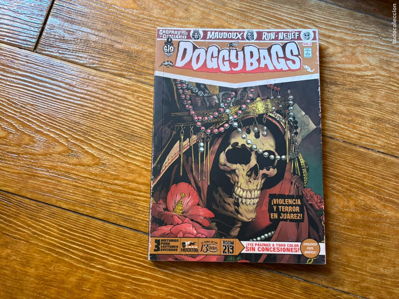 C&oacute;mics: DOGGYBAGS - N&ordm; 3 - VIOLENCIA Y TERROR EN JUAREZ