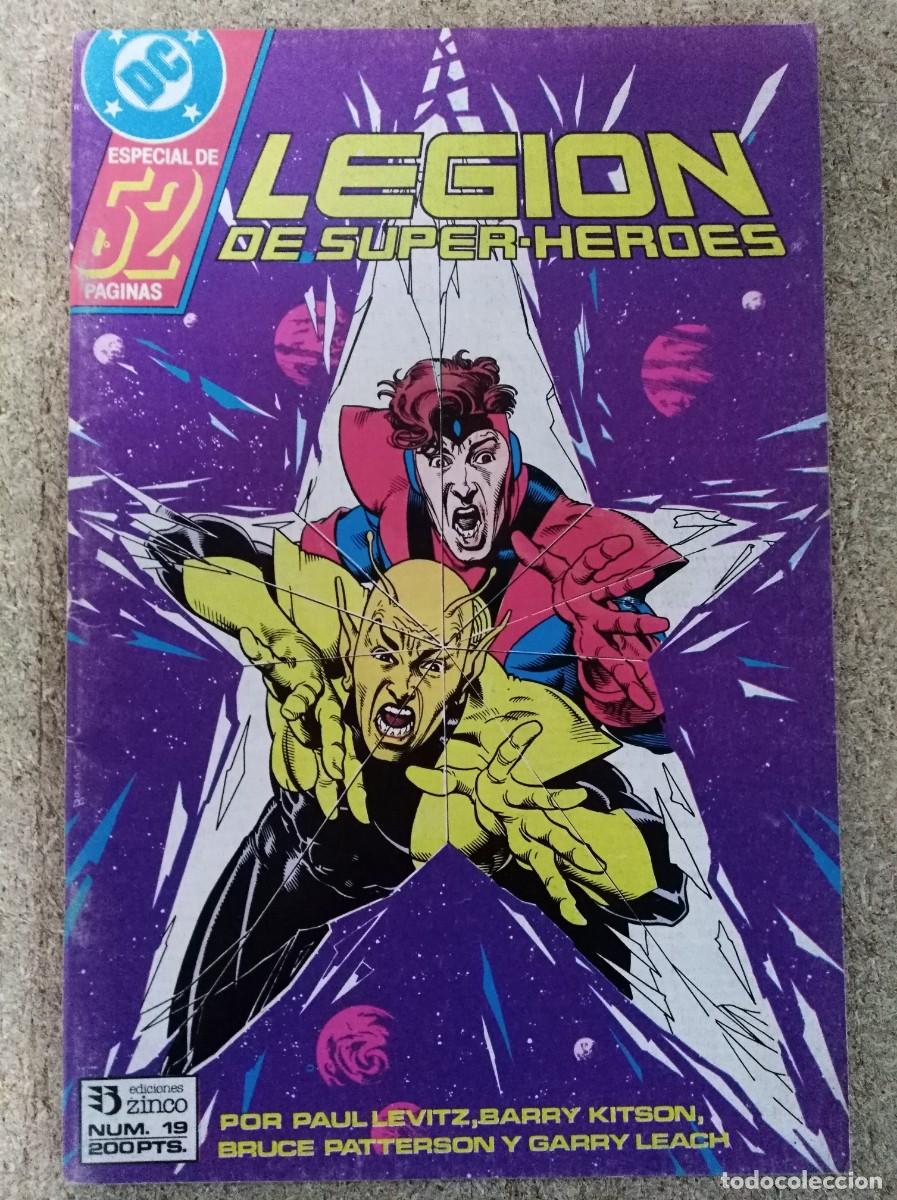 C&oacute;mics: Legion de Super Heroes 19. DC.Zinco