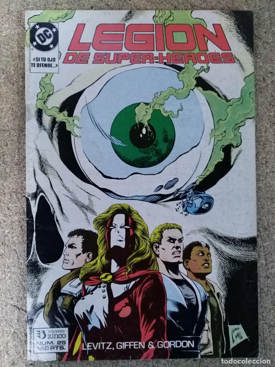 C&oacute;mics: Legion de Super Heroes 25. DC.Zinco