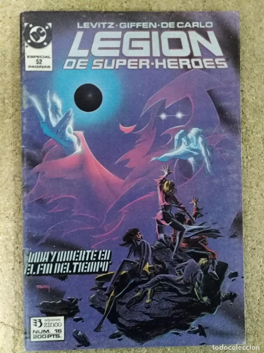 C&oacute;mics: Legion de Super Heroes 16. DC.Zinco