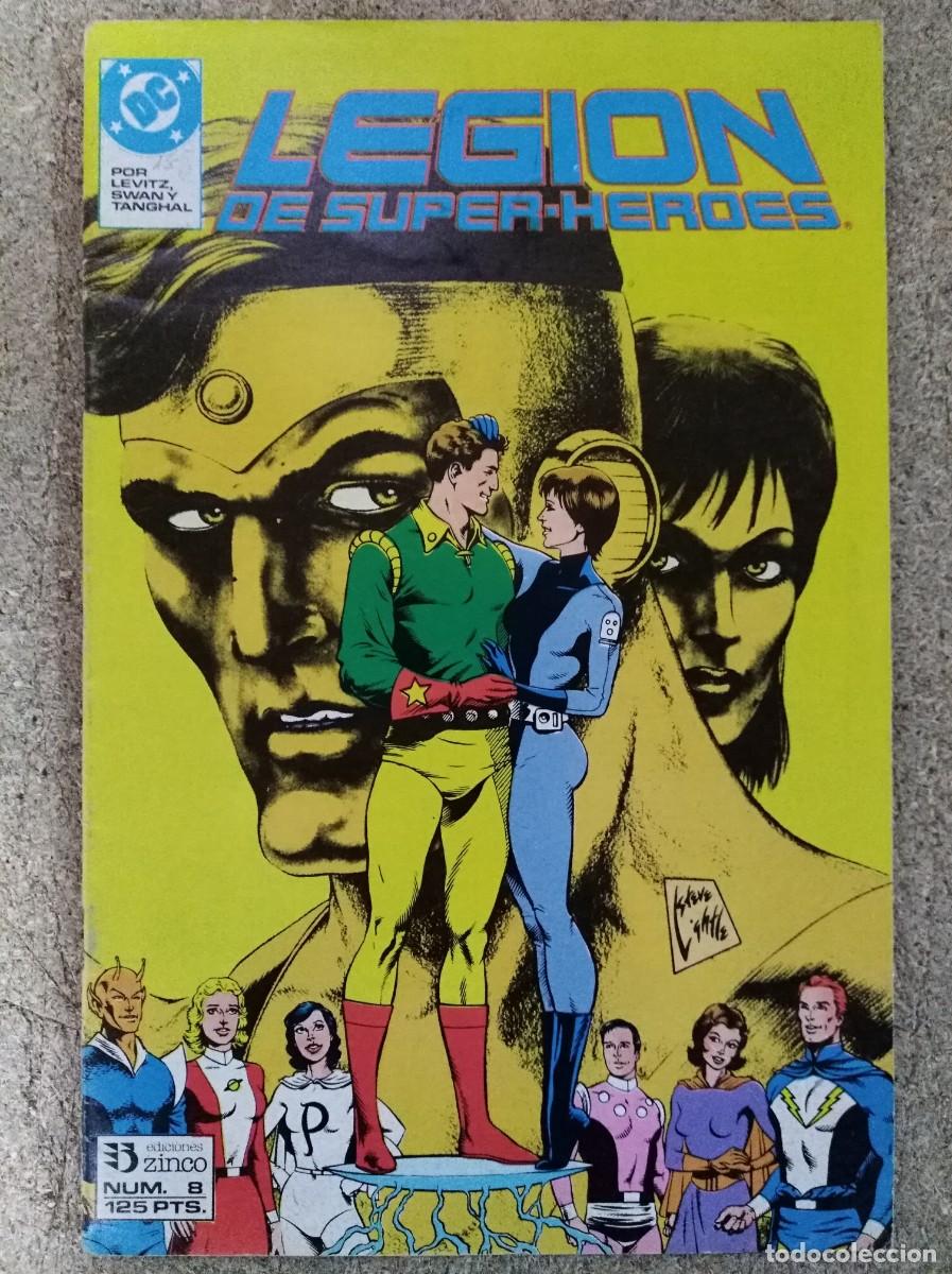 C&oacute;mics: Legion de Super Heroes 8. DC.Zinco