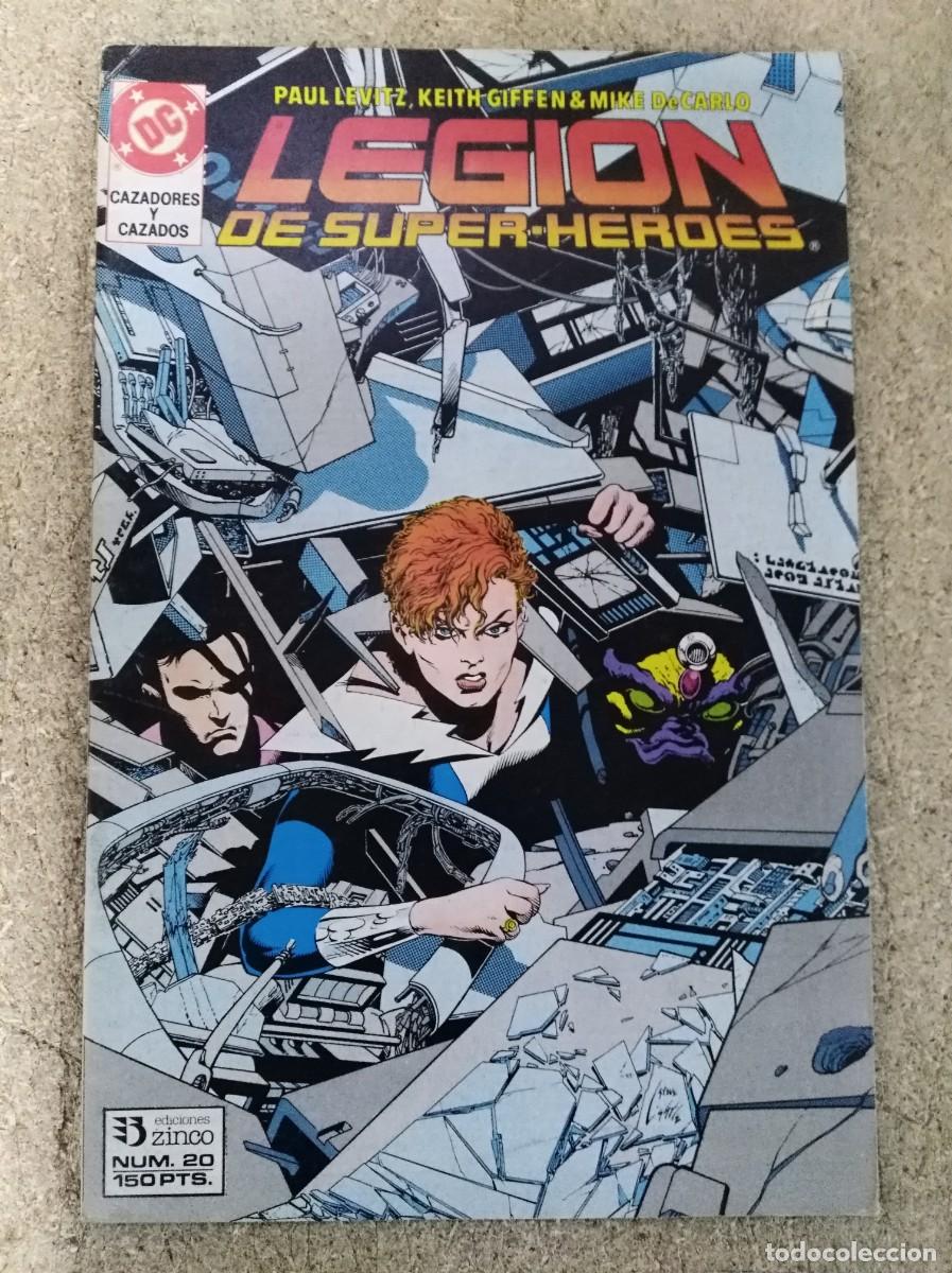 C&oacute;mics: Legion de Super Heroes 20. DC.Zinco