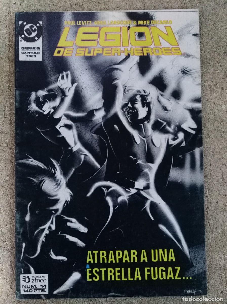 C&oacute;mics: Legion de Super Heroes 14. DC.Zinco - Foto 1