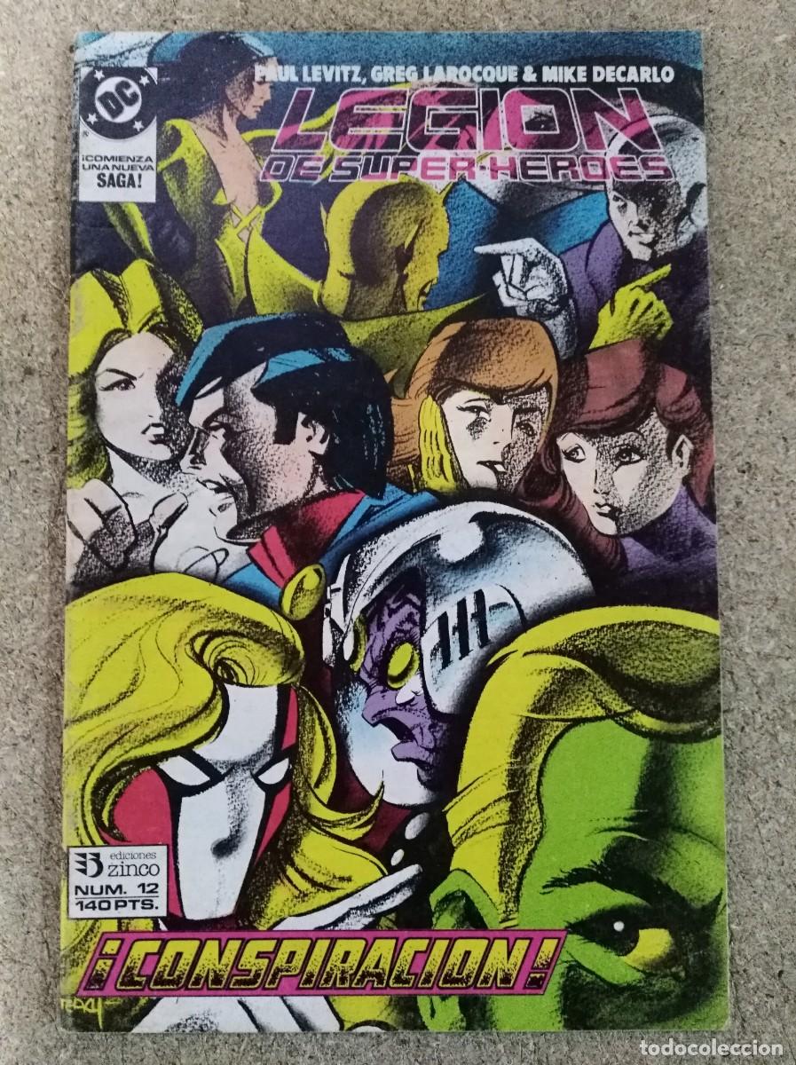 C&oacute;mics: Legion de Super Heroes 12. DC.Zinco