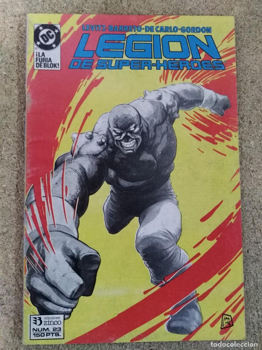 C&oacute;mics: Legion de Super Heroes 23. DC.Zinco