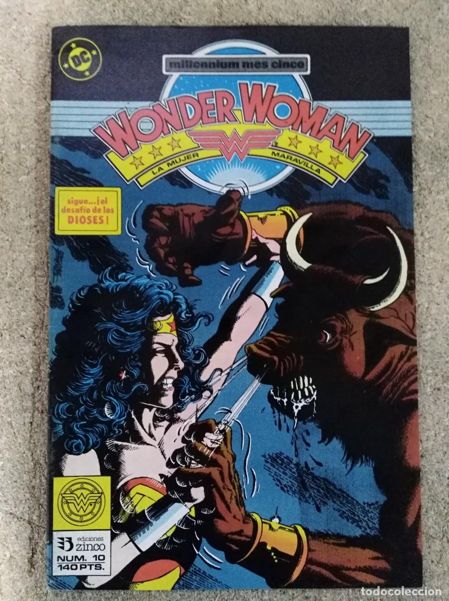 C&oacute;mics: Wonder Woman 10. DC.Zinco - Foto 1