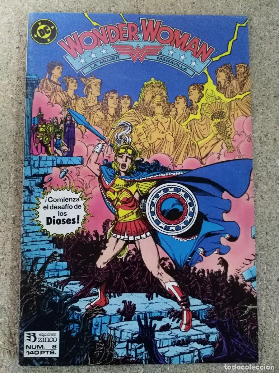C&oacute;mics: Wonder Woman 8. DC.Zinco - Foto 1
