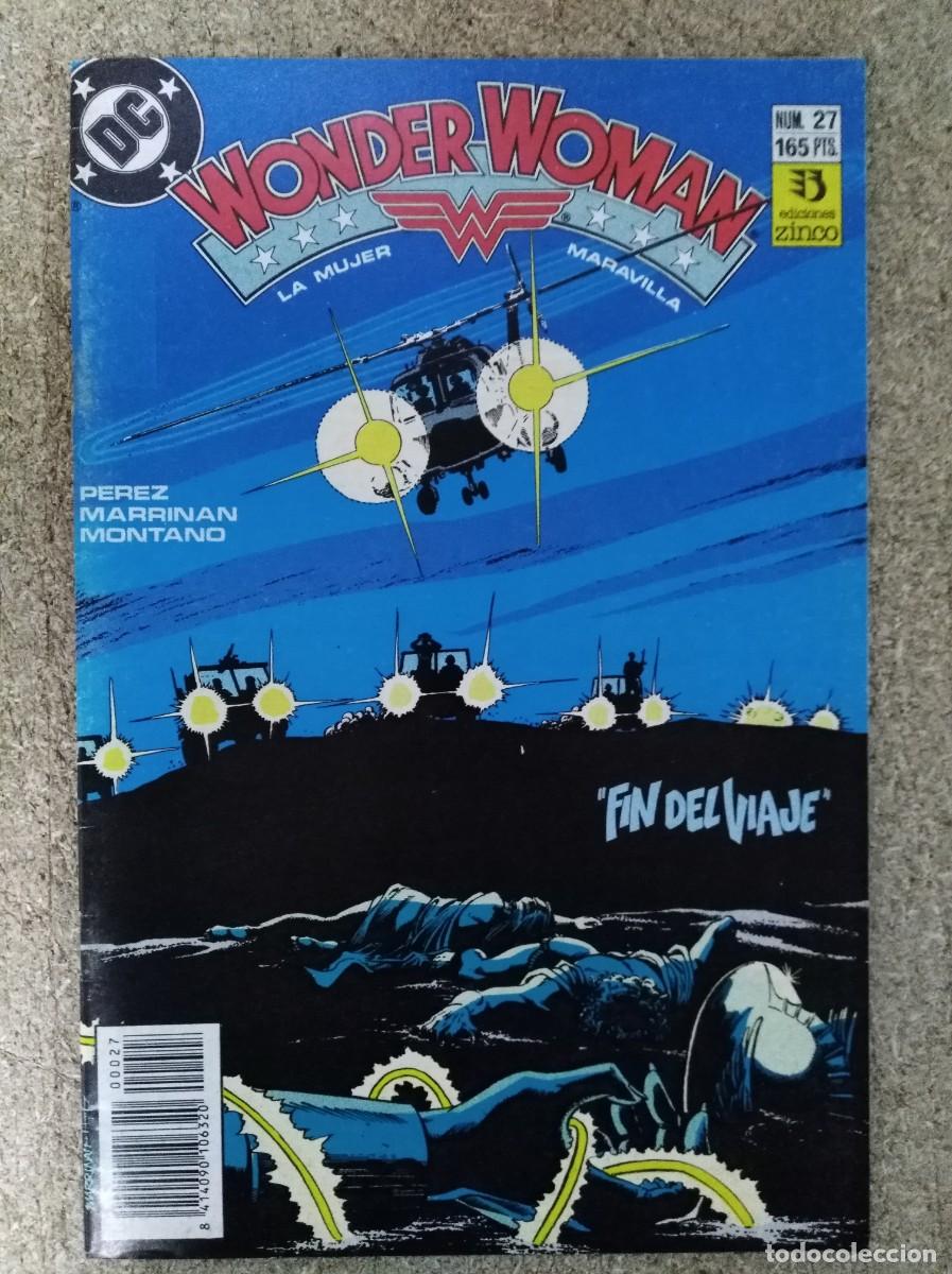 C&oacute;mics: Wonder Woman 27. DC.Zinco - Foto 1