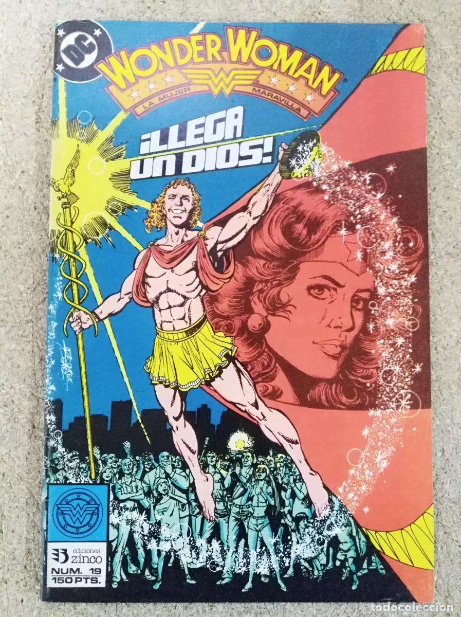 C&oacute;mics: Wonder Woman 19. DC.Zinco