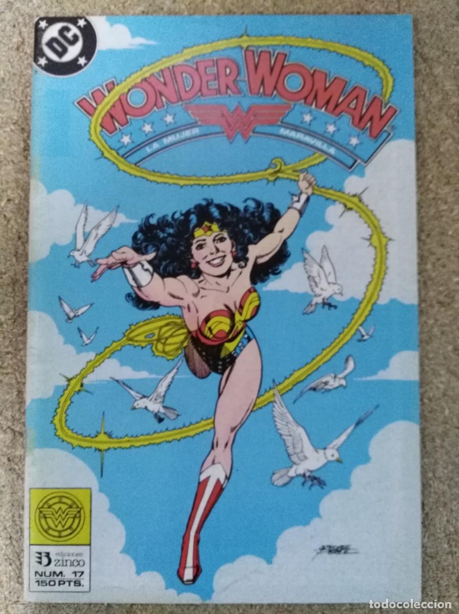 C&oacute;mics: Wonder Woman 17. DC.Zinco - Foto 1