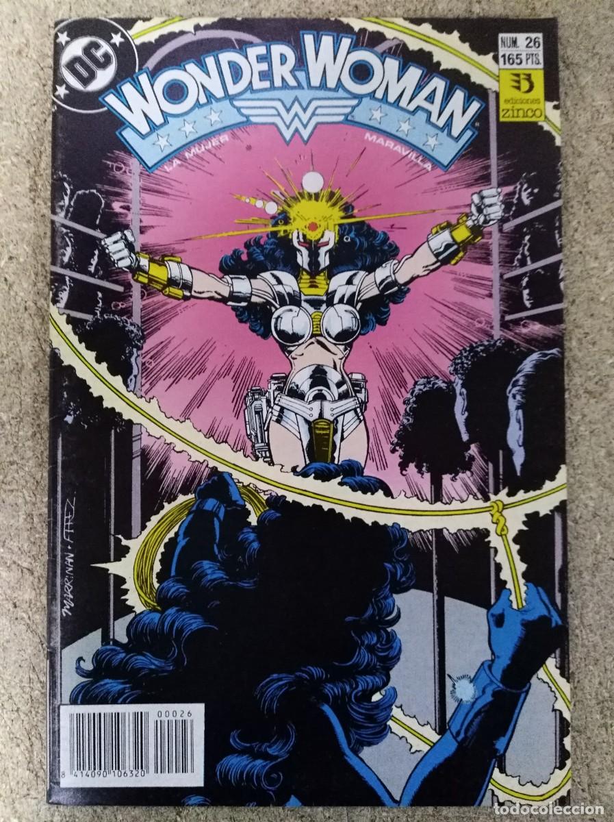 C&oacute;mics: Wonder Woman 26. DC.Zinco - Foto 1