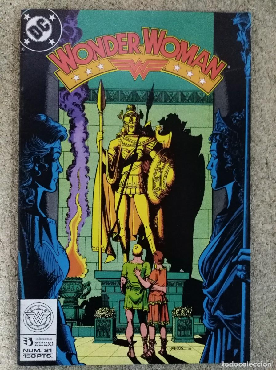 C&oacute;mics: Wonder Woman 21. DC.Zinco - Foto 1
