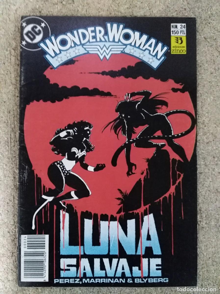 C&oacute;mics: Wonder Woman 24. DC.Zinco - Foto 1