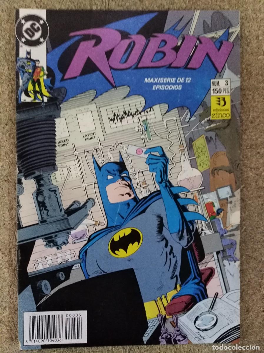 C&oacute;mics: Robin 3.DC Comics.Zinco - Foto 1