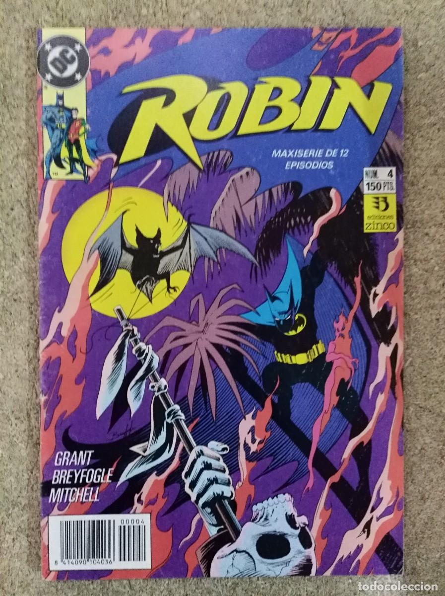 C&oacute;mics: Robin 4.DC Comics.Zinco - Foto 1