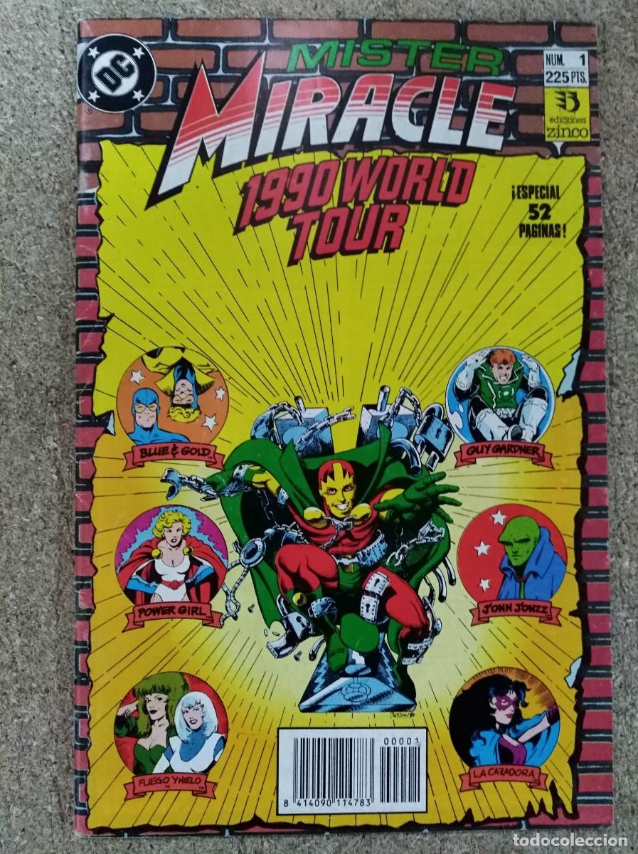 C&oacute;mics: Mister Miracle 1. DC.Zinco