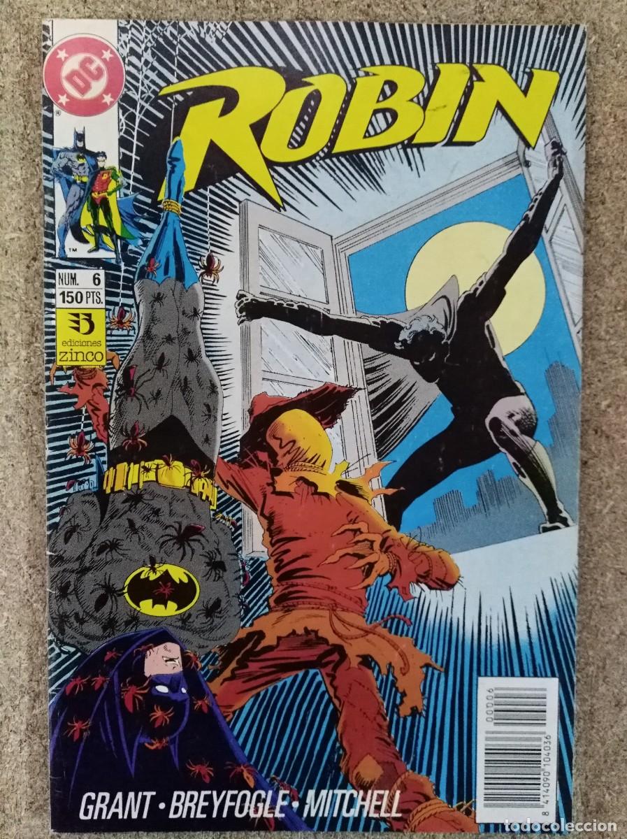 C&oacute;mics: Robin 6.DC Comics.Zinco - Foto 1