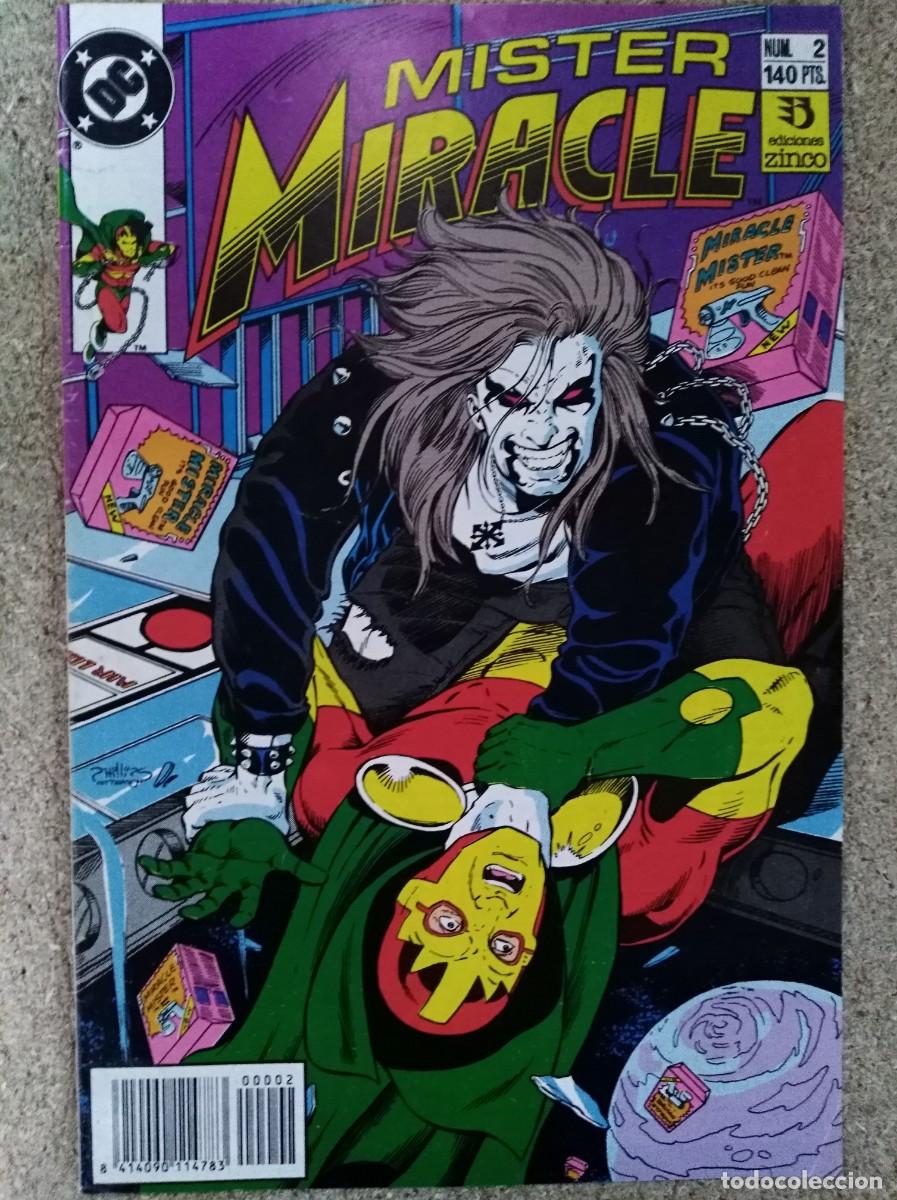 C&oacute;mics: Mister Miracle 2. DC.Zinco - Foto 1