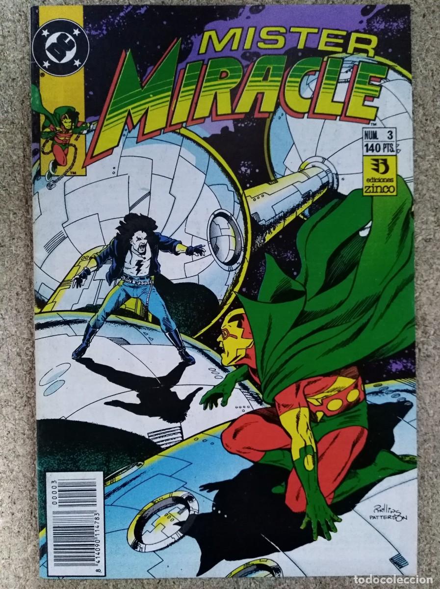 C&oacute;mics: Mister Miracle 3. DC.Zinco - Foto 1