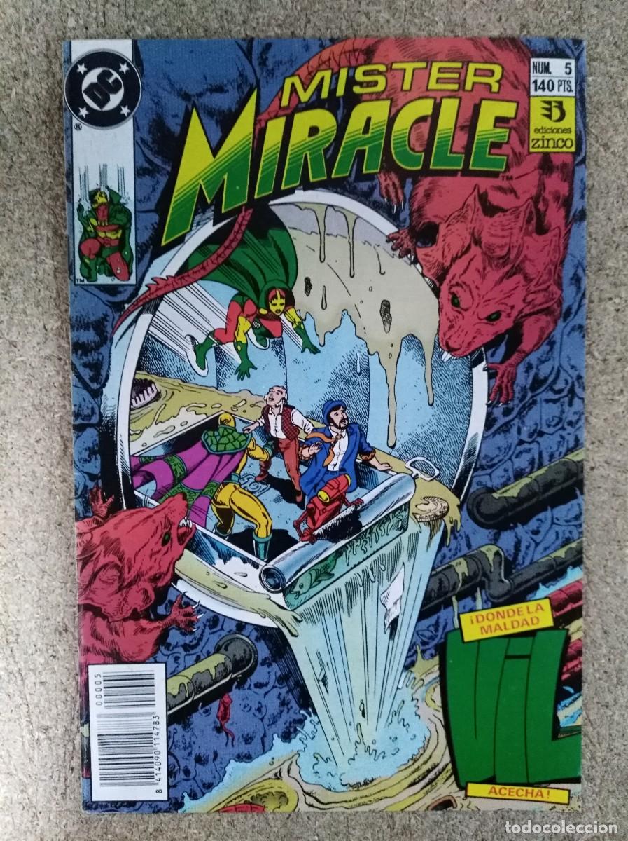 C&oacute;mics: Mister Miracle 5. DC.Zinco - Foto 1