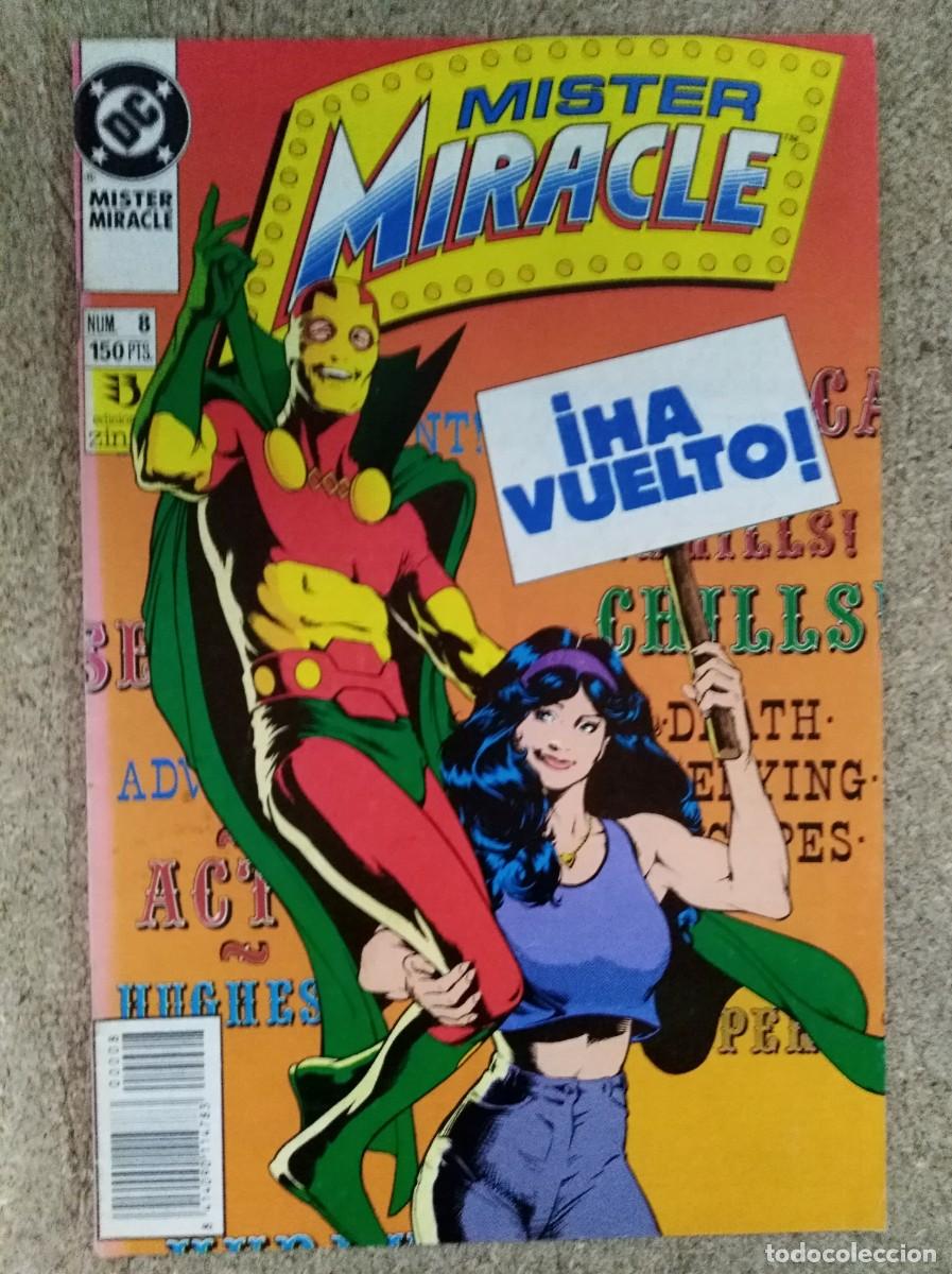 C&oacute;mics: Mister Miracle 8. DC.Zinco - Foto 1