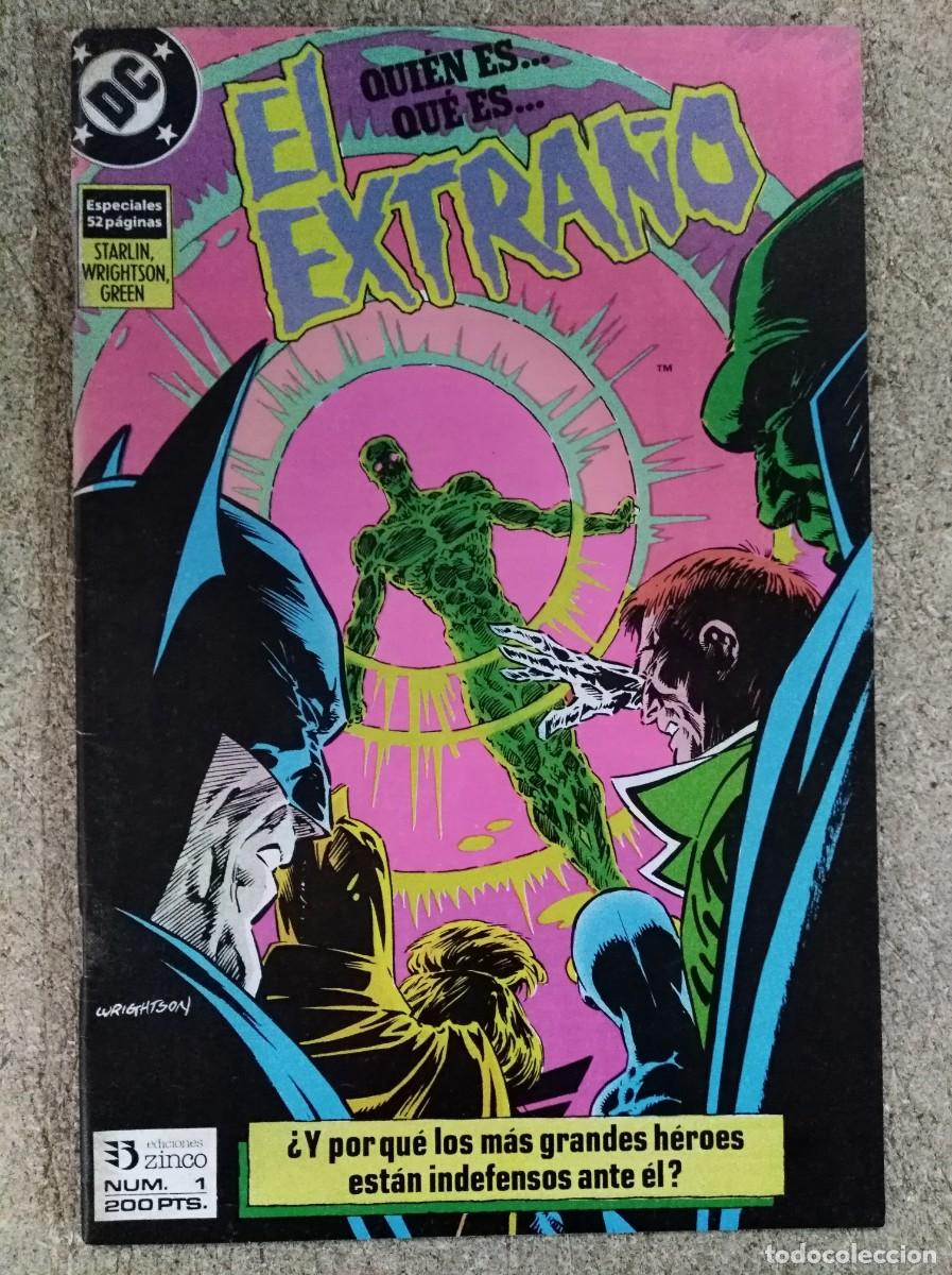 C&oacute;mics: El Extra&ntilde;o 1. DC.Zinco - Foto 1
