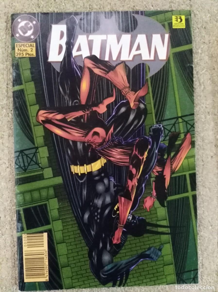 C&oacute;mics: Batman Especial 2.DC Comics.Zinco