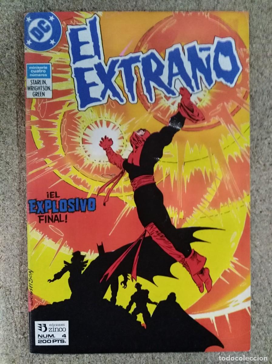 C&oacute;mics: El Extra&ntilde;o 4. DC.Zinco - Foto 1