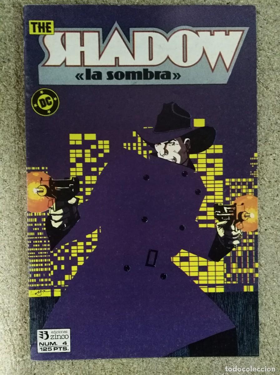 C&oacute;mics: The Shadow La Sombra 4.DC.Zinco