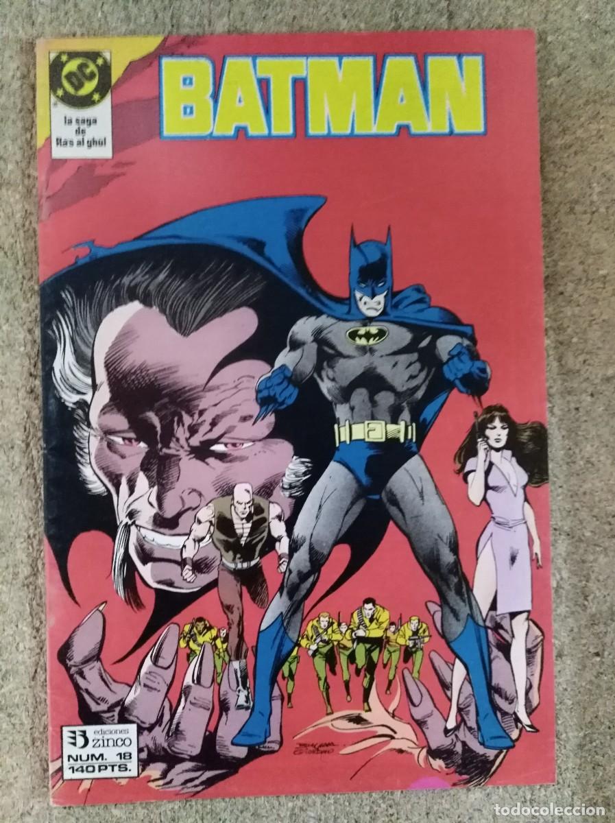 C&oacute;mics: Batman 18.Vol.2.DC Comics.Zinco